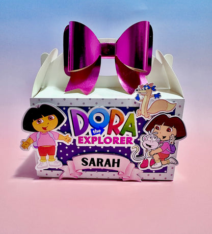 DORA EXPLORER GABLE / CUPCAKE TOPPERS/CAKE TOPPER