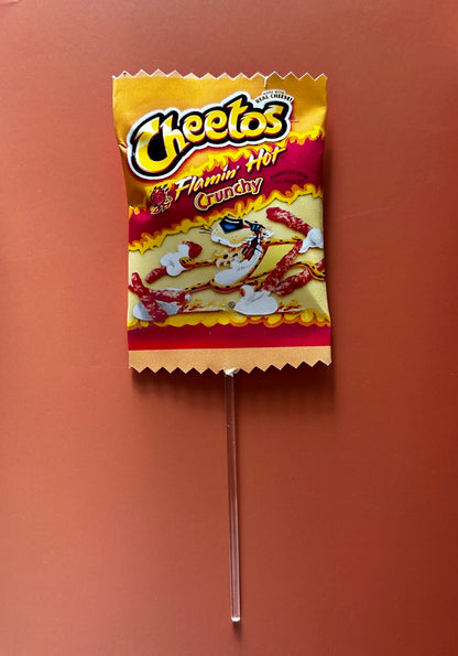 CHEETOS & TAKIS CUPCAKE TOPPERS